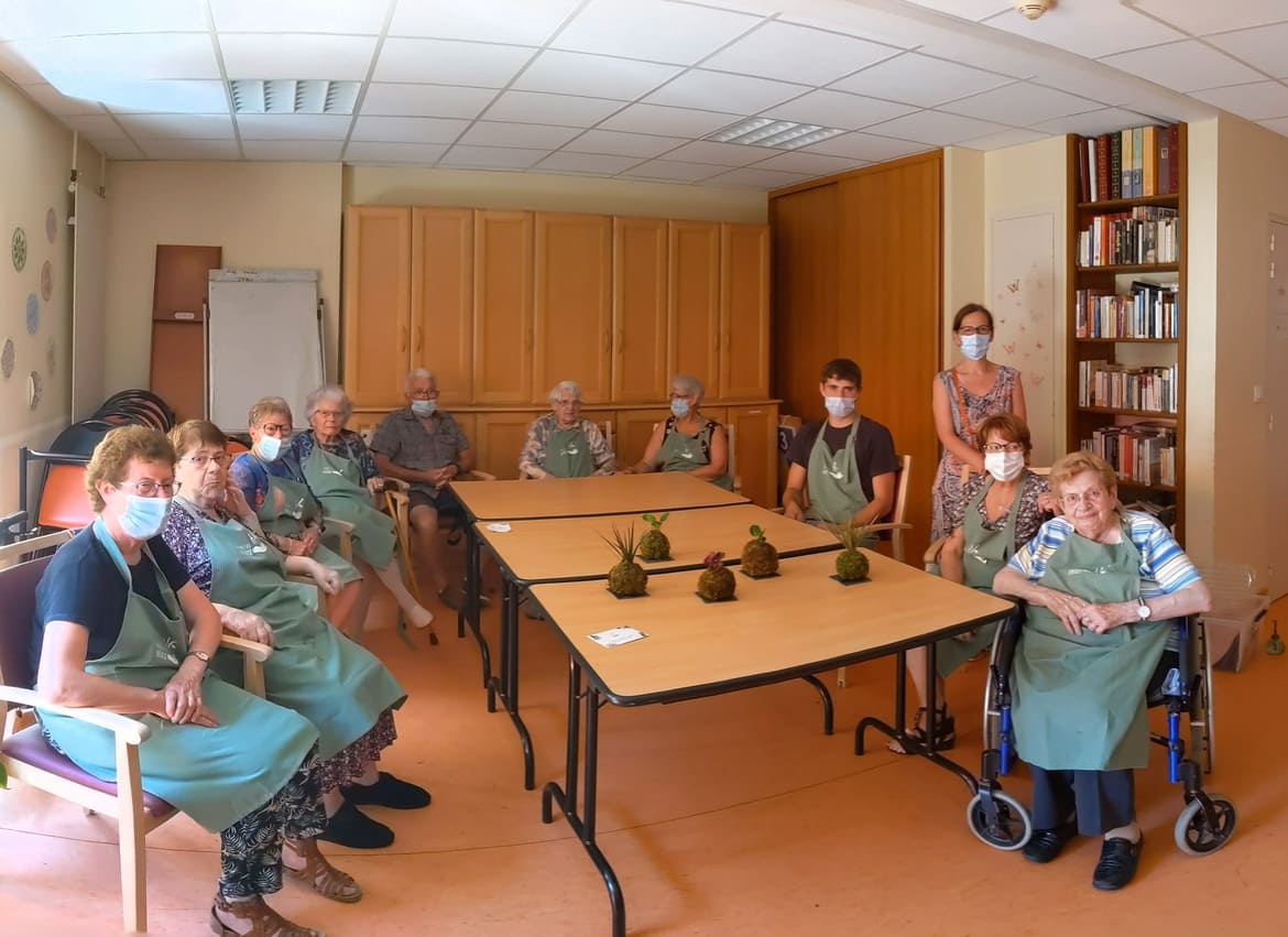 Activité créative séniors